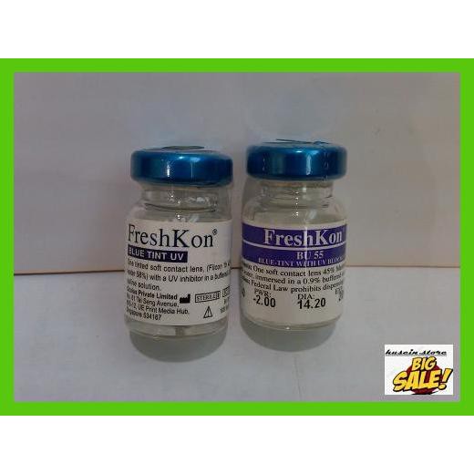

SOFTLENS- SOFTLENS FRESHKON BENING (CONVENTIONAL/TAHUNAN/YEARLY) -ASLIII.