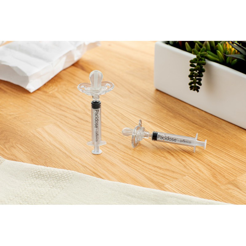 Dr. Brown's Pacidose Liquid Medicine Dispenser, Combo Pack - Stage 1 &amp; Stage 2 / Pipet Obat Bayi