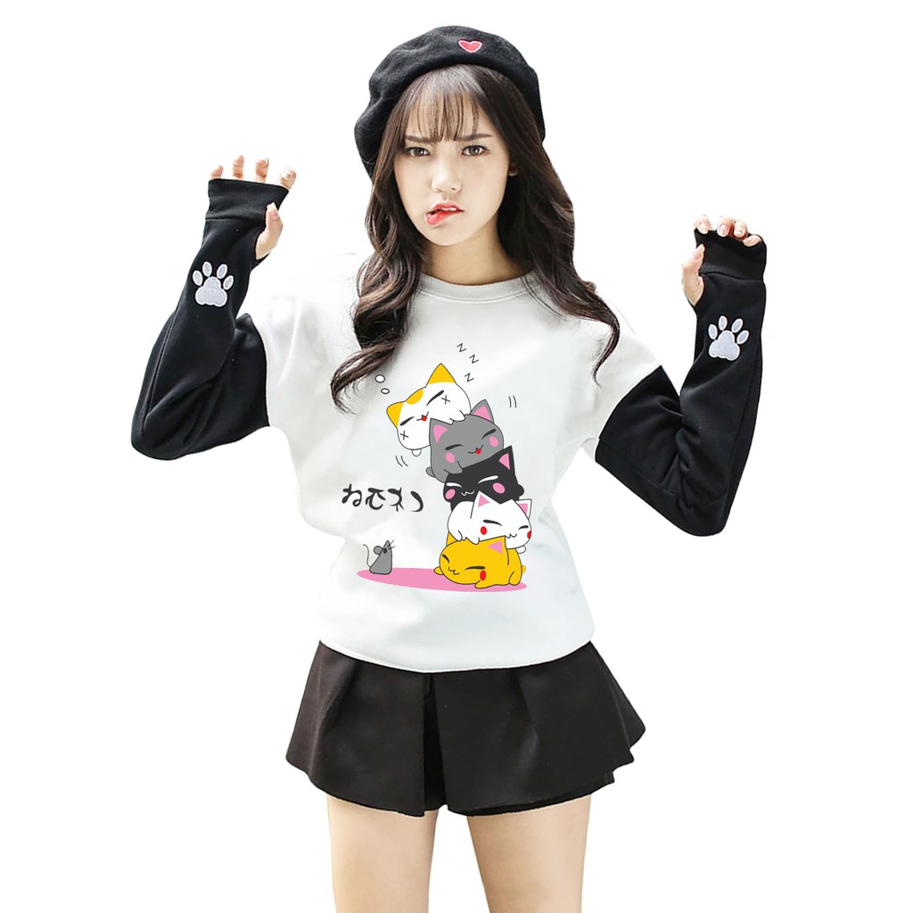 Sweater Murah Wanita Roundhand / Sweater Roundhand CAT 4