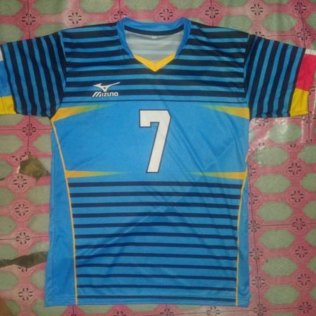 KAOS VOLLY PRINTING FULL PRINT