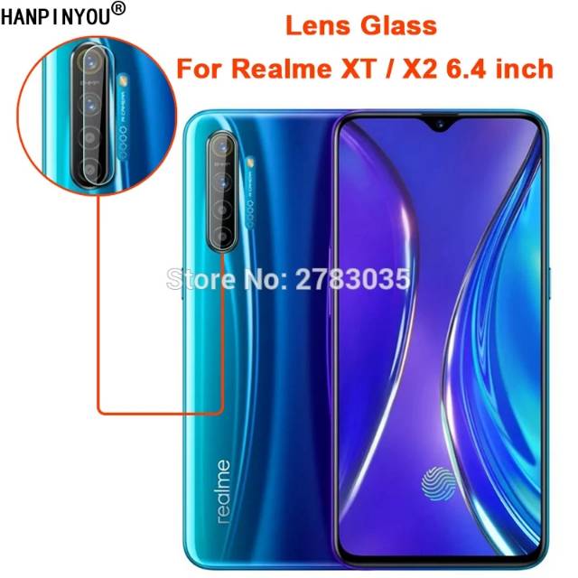 TEMPERED GLASS CAMERA REALME 5 - TG ANTI GORES KAC KAMERA REALME 5 PELINDUNG KAMERA PREMIUM