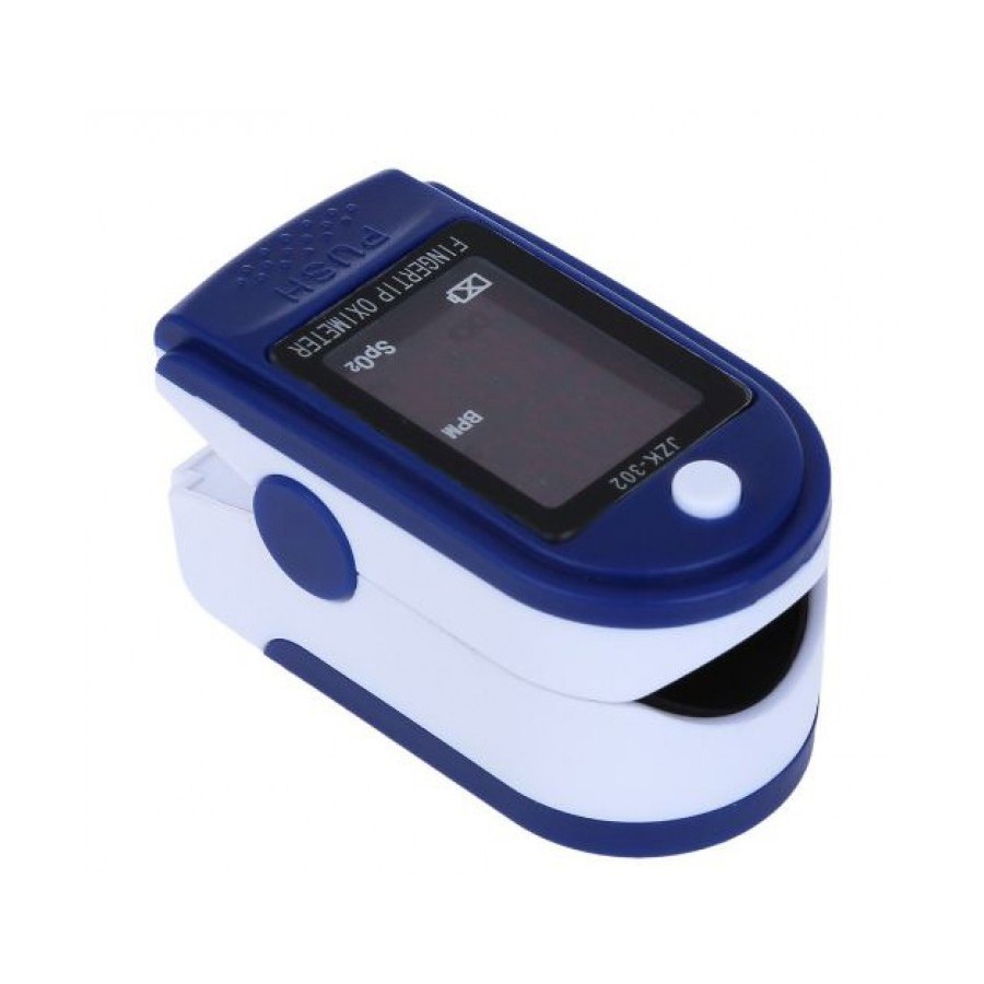 Pulse Oximeter Fingertip Pengukur Kadar Oksigen &amp; Detak Jantung LK 88 Saturasi Oxymeter Oximetry