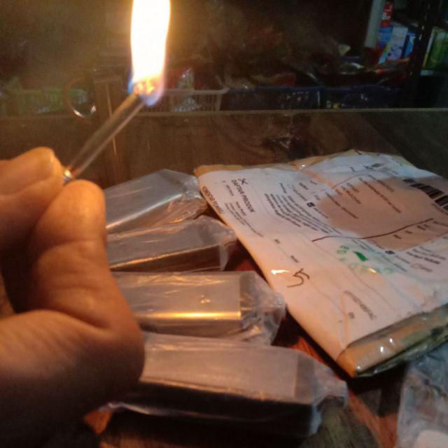 Outdoor Waterproof Kerosene Lighter Mancis Gesek Korek Api Mini Kotak Belum Termasuk Isi
