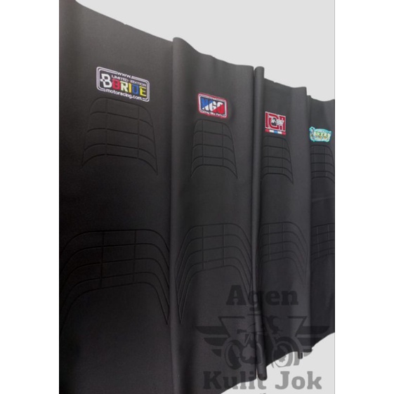 Cover jok/Kulit jok/Sarung jok motor sb-tech/kulit jok motor amplas/BAHAN SB-TECH