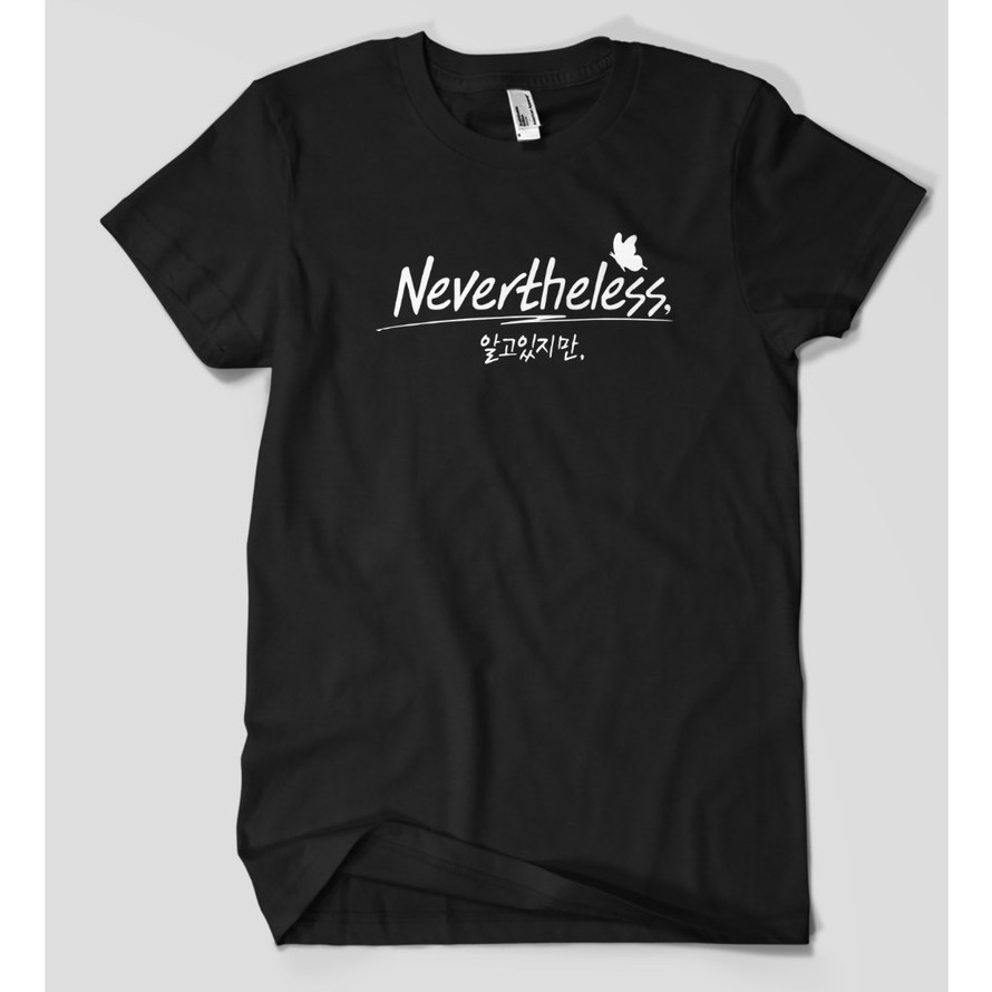 kaos Song Kang drakor NEVERTHELESS Na-bi