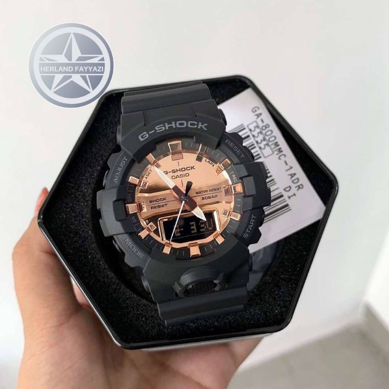 Gshock GA 800MMC 1ADR / GA-800MMC-1ADR