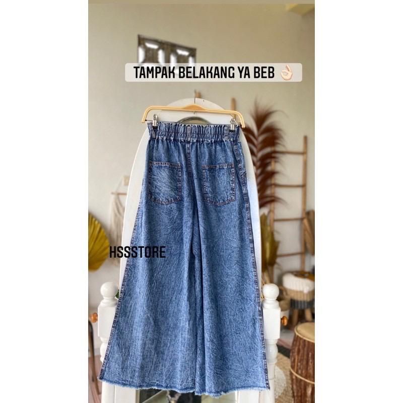 Kulot Panjang Jeans Snow Rawis RK