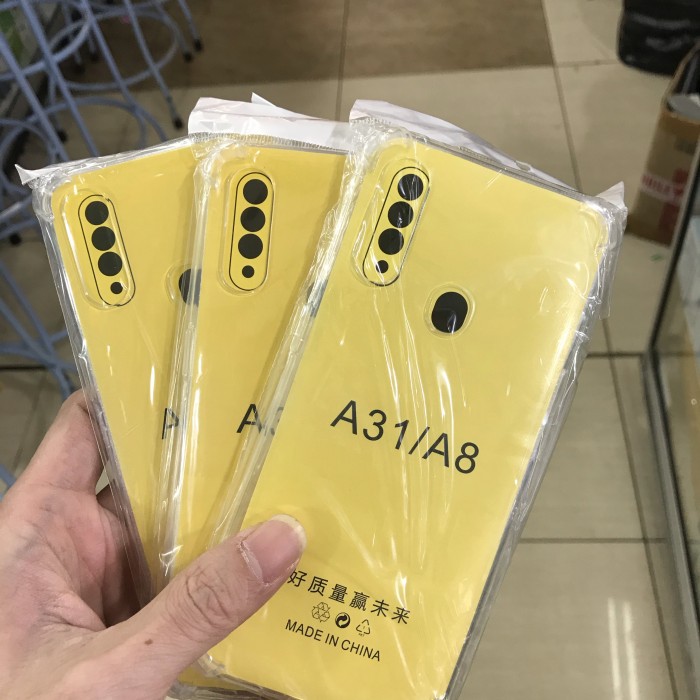 OPPO A31 SILIKONE SOFTCASE BENING