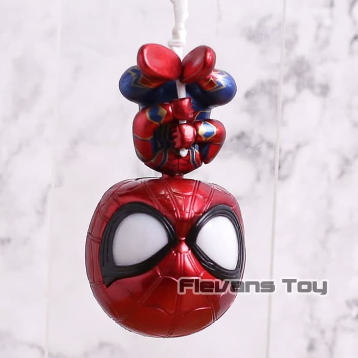 Spiderman Cosbaby Action Figure Iron Spider