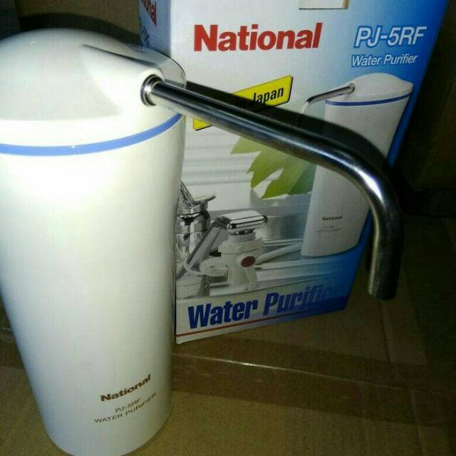 National water purifier PJ 5RF asli jepang