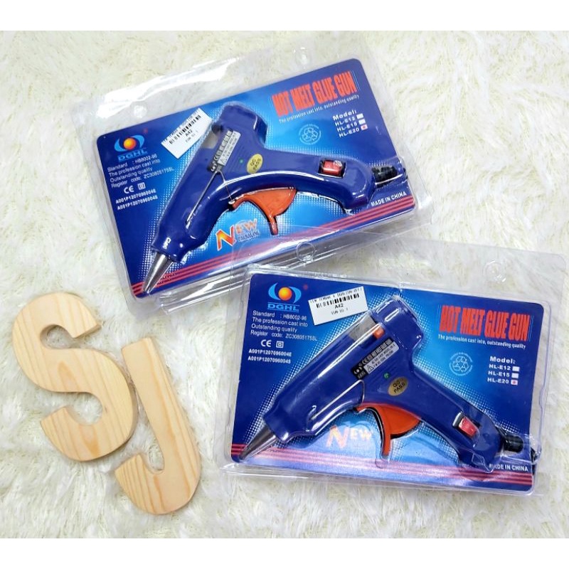 

Alat Lem Tembak DHGL/Glue Gun On-Off Kecil HLE20