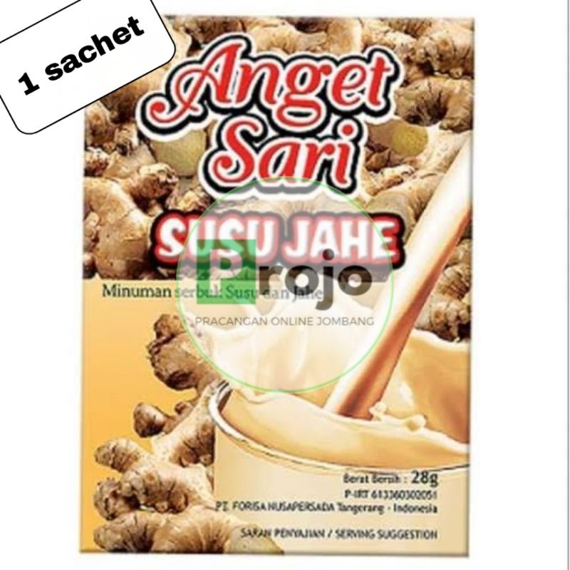 

Anget Sari Susu Jahe Ecer 1 Sachet