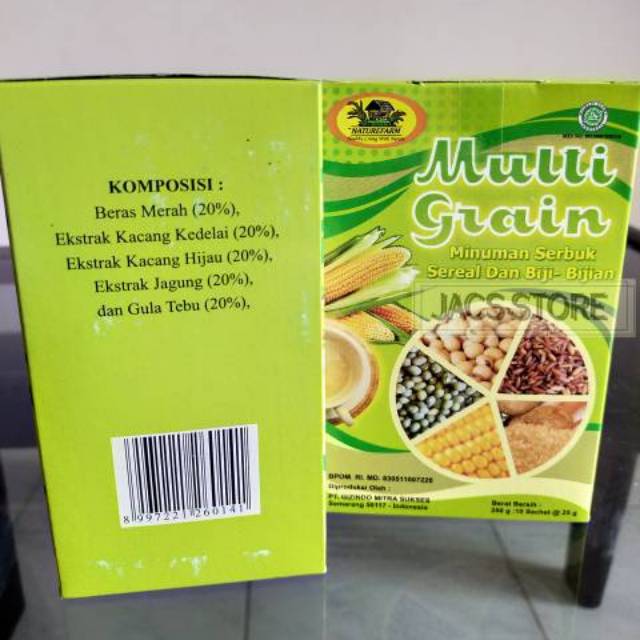 

2Xbtygneal Sakha Snack ) Multigrain Naturefarm