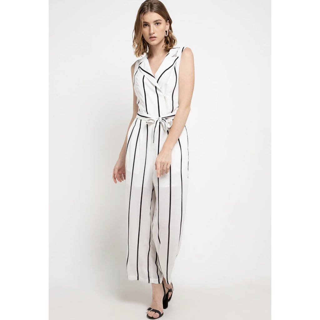 Etoile D'Elfas Tiara White Jumpsuit