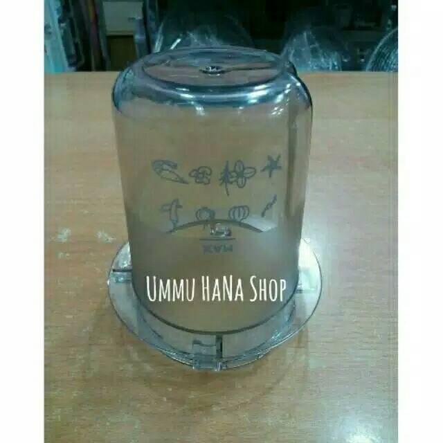 Philips tabung gelas bumbu blender HR2100 /HR2102/HR2106/ HR2108