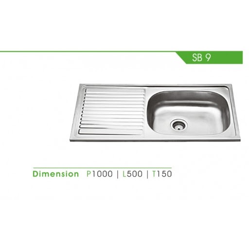 BAK CUCI PIRING ROYAL KITCHEN SINK SB9 SB 9