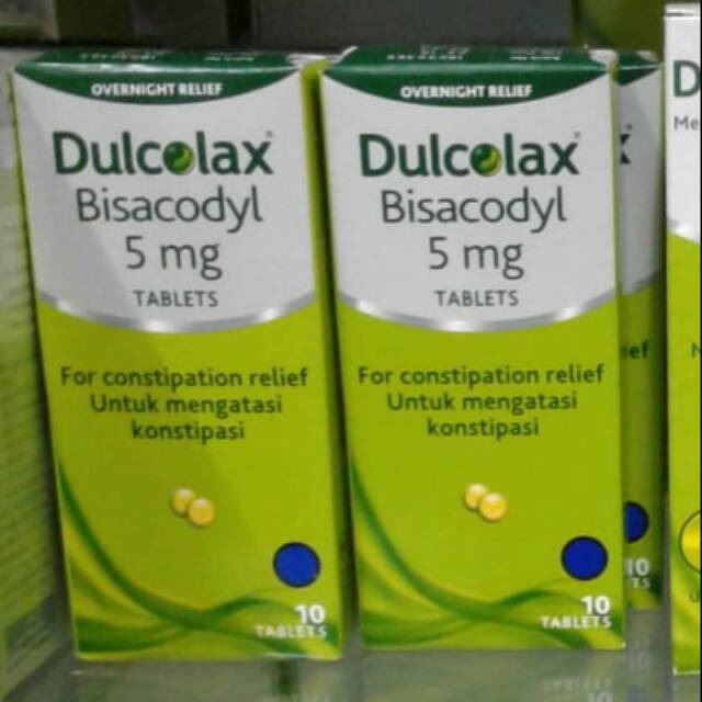 Dulcolax 10s per kotak