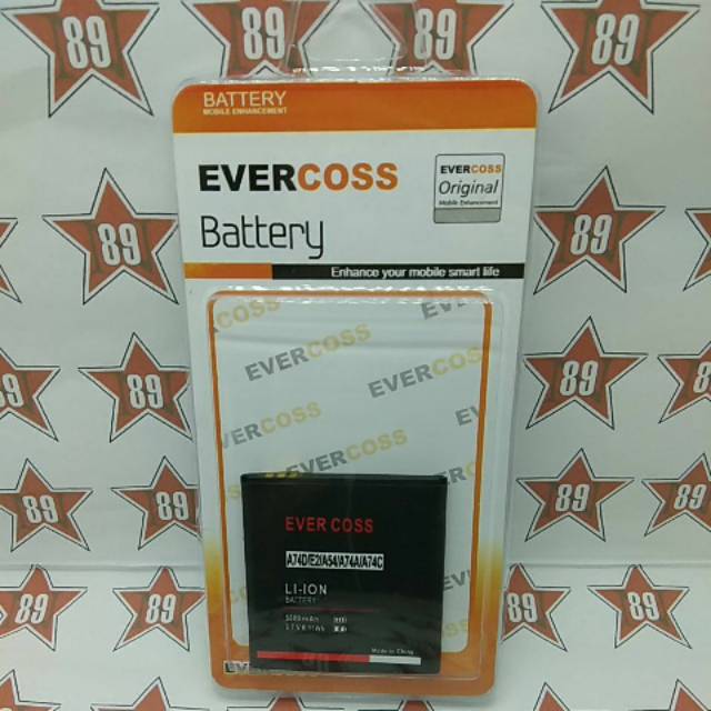 Battery batre Evercross A74D - A74A - E2 - A54 - A74C