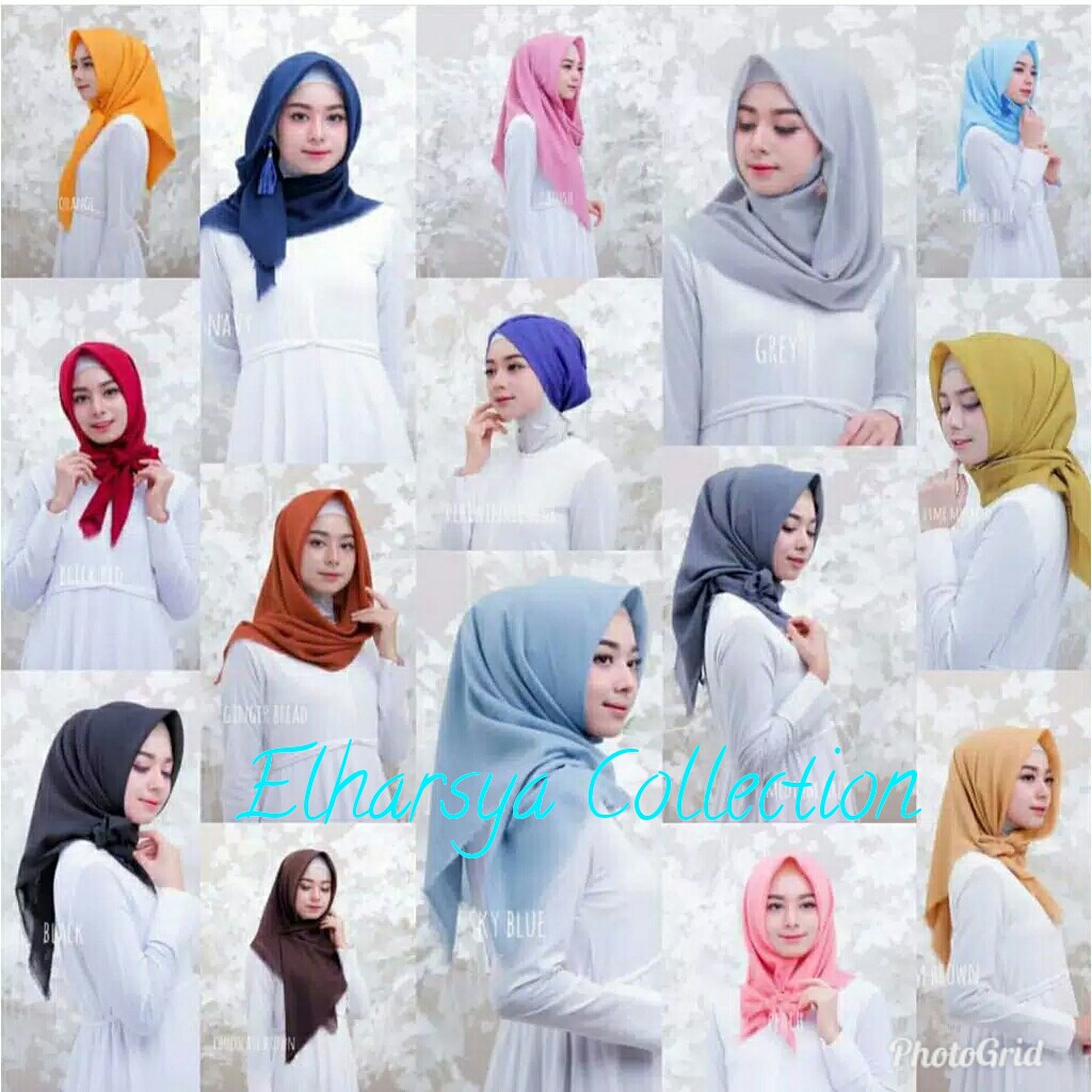 HIJAB SEGIEMPAT SAUDIA RAWIS EXCLUSIVE kerudung saudia rawis jilbab saudia rawis exclusive hijab