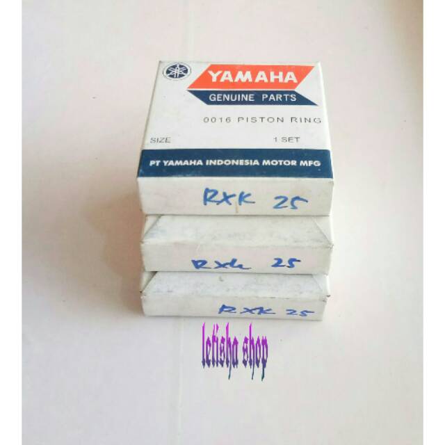 RING SEHER RXK RX-KING PISTON RING YAMAHA RXK RX-KING os25