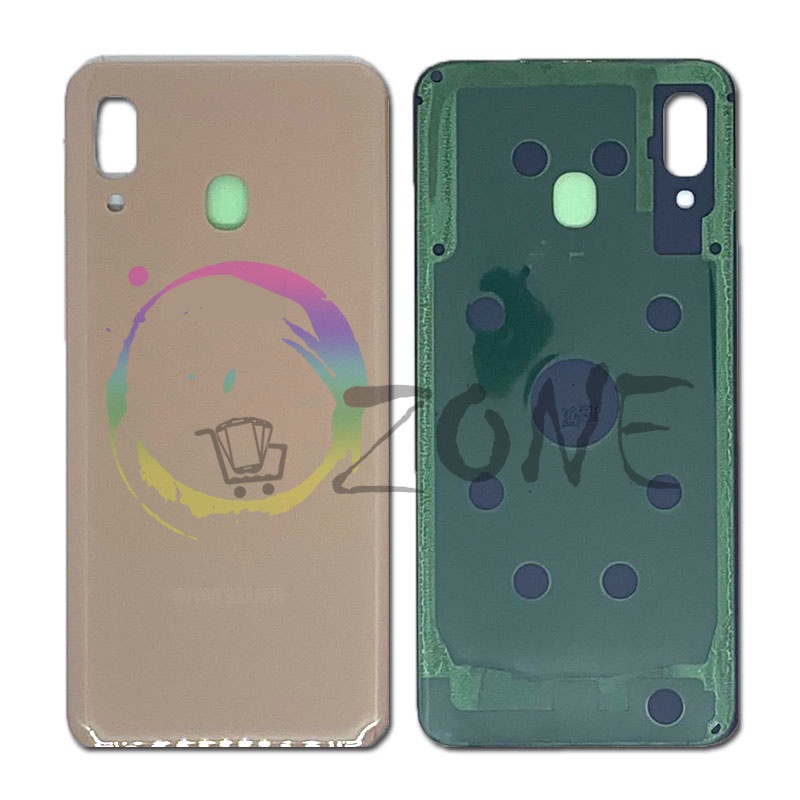 BACKDOOR - BACK CASING - TUTUPAN BATERAI SAMSUNG A20 - A205