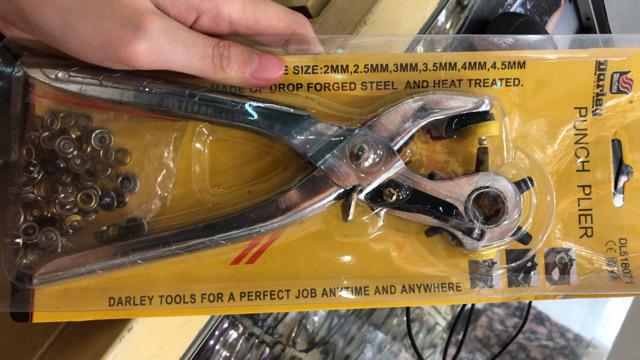 Punch Plier Alat Pelubang Ikat Pinggang