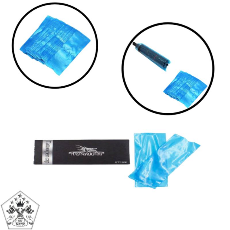

Plastik pelindung mesin tatto Rotary pen