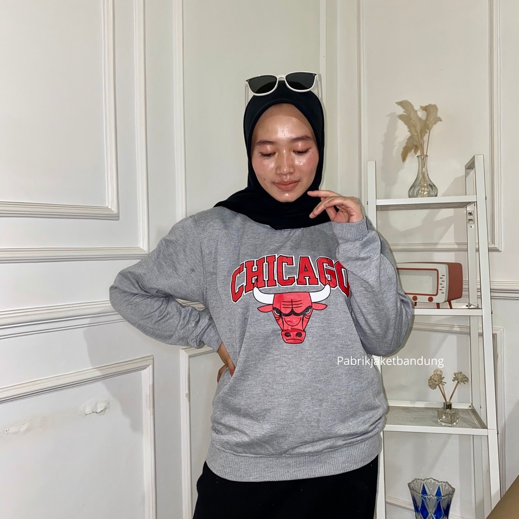 CHICAGO SWEATER CRAWNECK || SWEWTER BASIC NEW ART