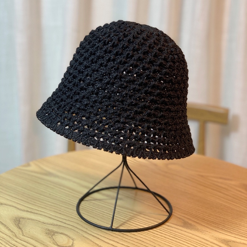 Topi Bucket Musim Panas Gaya Jepang Korea Untuk Wanita