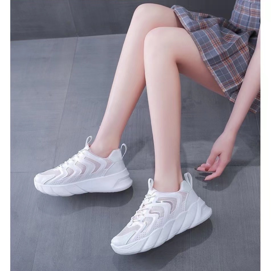 Sepatu Sneakers Wanita Sepatu Import Premium Quality F38