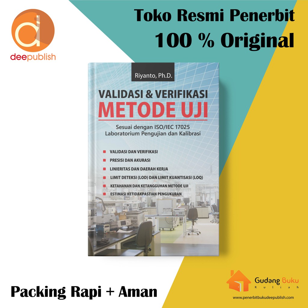 Buku Validasi & Verifikasi Metode Uji | Shopee Indonesia