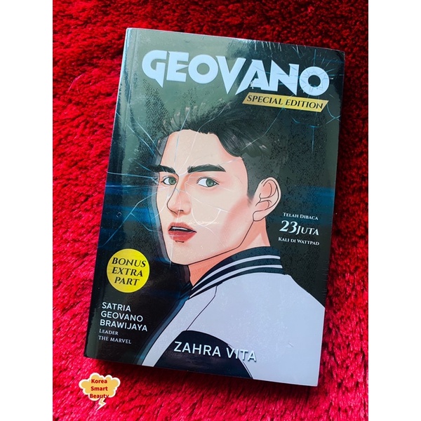 Novel Geovano - Zahra Vita (Special Edition)