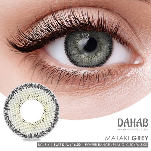 MATAKE SOFTLENS MINUS WARNA DAHAB COLOR MATAKI