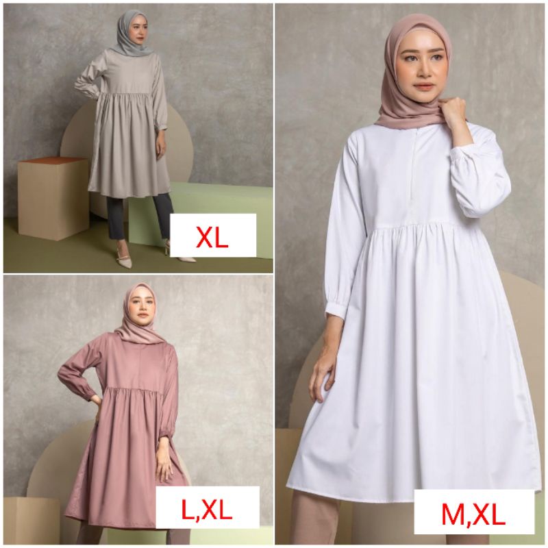 CALLA PLAIN TUNIK HEAVEN LIGHTS HL