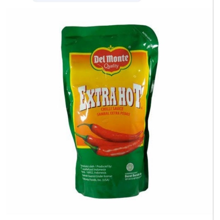 Delmonte saos Extra Hot 1kg