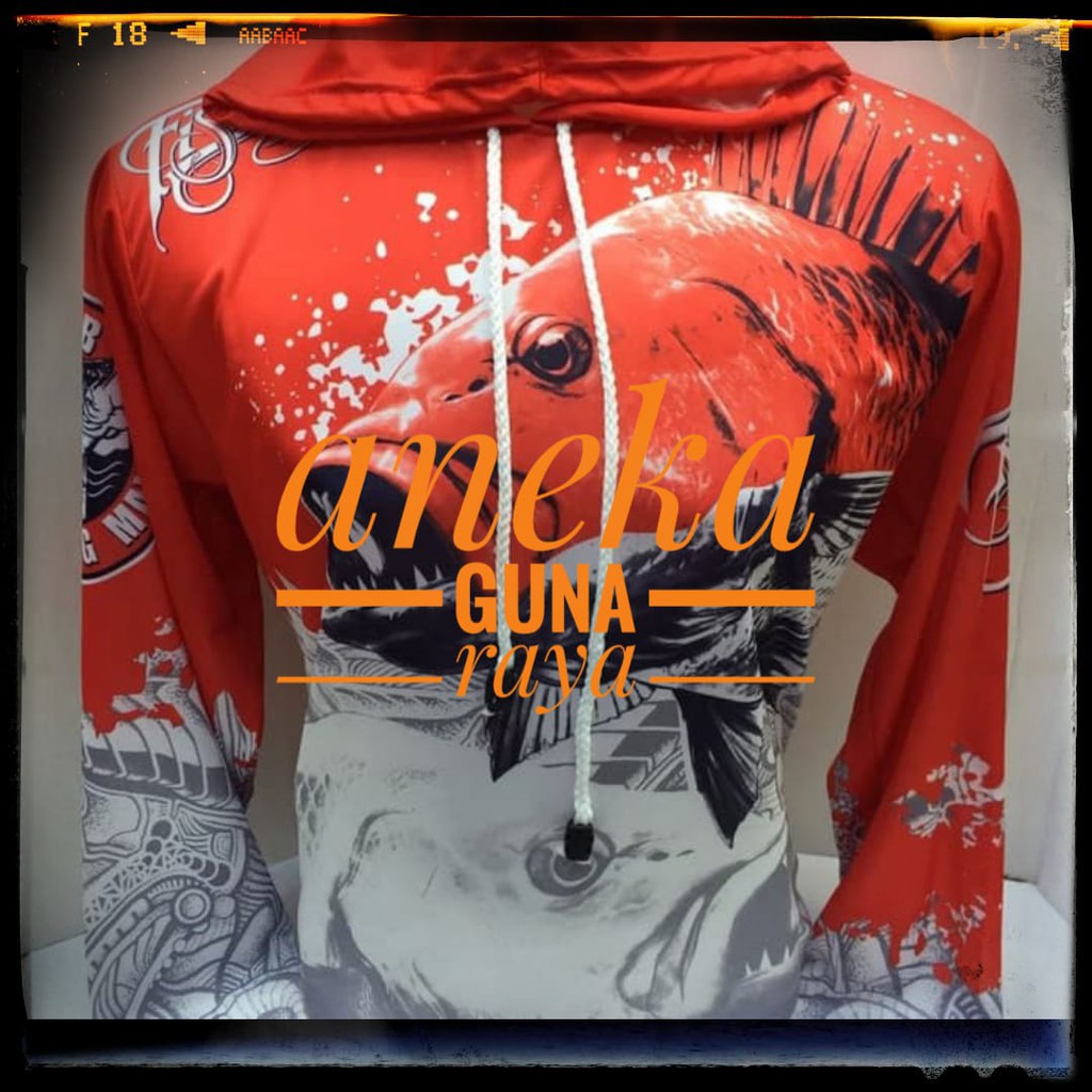 JERSEY MANCING MANIA BAJU KAOS MANCING MANIA