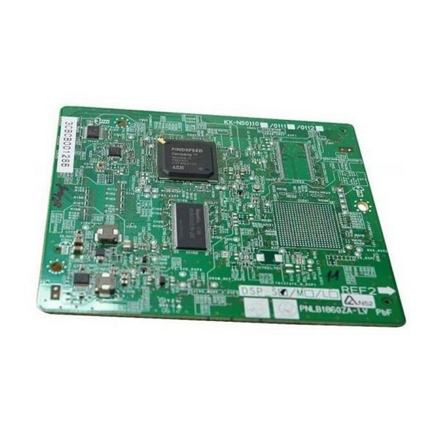 Card DSP Panasonic KX-NS5110X / KX NS5110X / NS5110 for PABX NS300 GARANSI 1 TAHUN