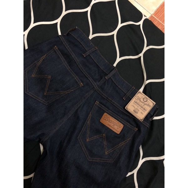 celana denim wrangler original second like new