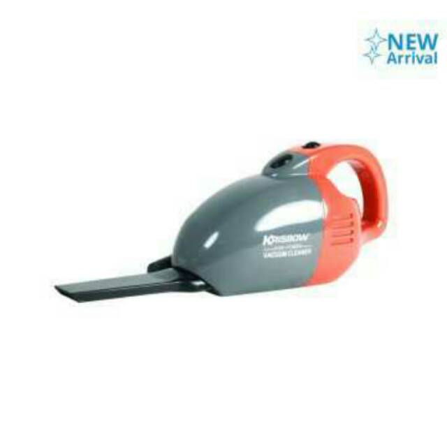 Krisbow Vacuum Cleaner Mini / Vacuum Penghisap Debu Mobil 12V - Krisbow Vacuum Cleaner