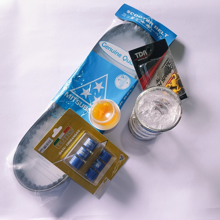 PAKET CVT UPGRADE VARIO 125 PAKET KIRIAN VARIO 125 FI LED