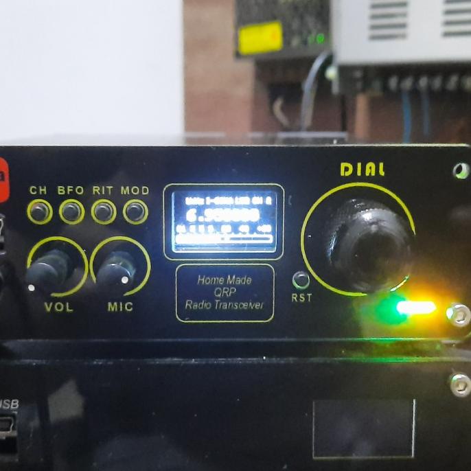 Full Set Matoa ISina HF all band SSB Radio