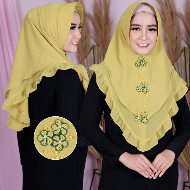 Hijab cerutty standar ORI Ibnu jaya