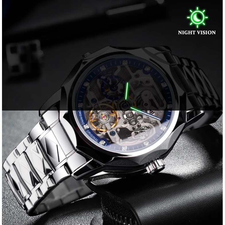 Jam Tangan Forsining GMT1238-8 Limited Edition Automatic