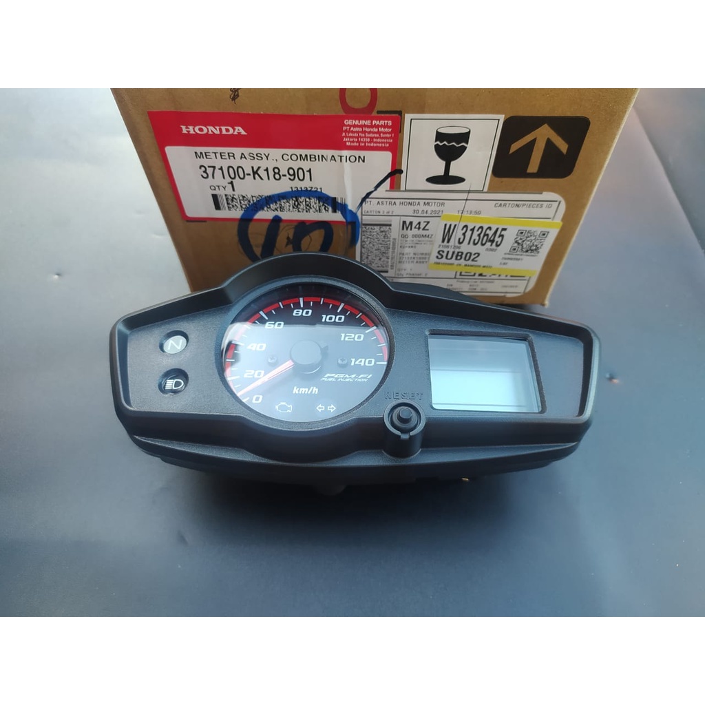 Mdr Speedometer Verza Ori AHM 37100-K18-901