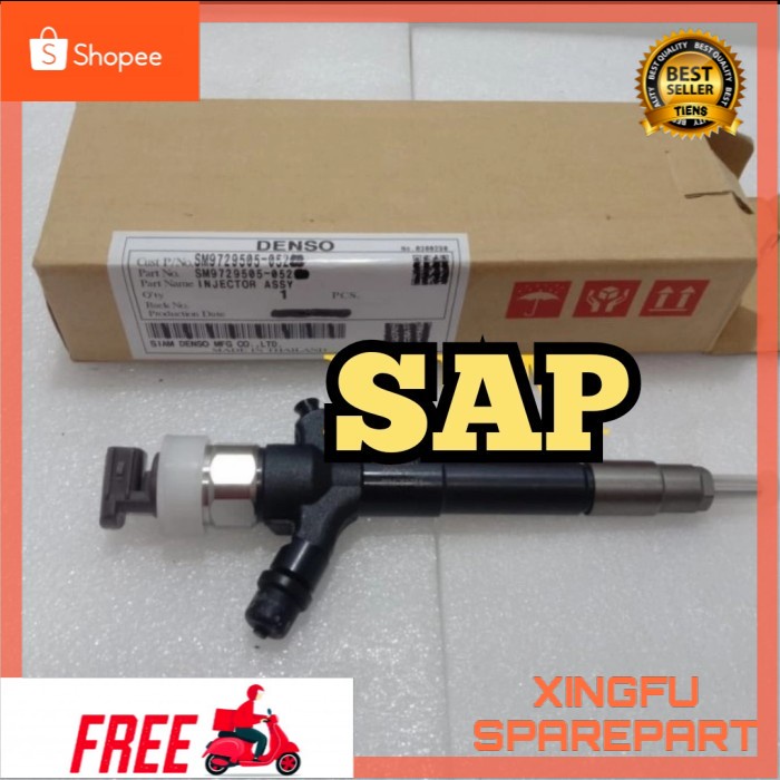 PART NOZZLE INJECTOR ASSY TRITON TRITON NEW HDX L.200 2.5 PAJERO SPORT 2.5