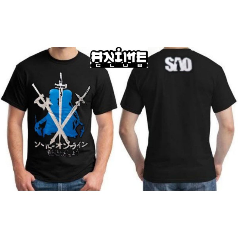 Tshirt Allsize L - Kirito X Asuna (SAO)