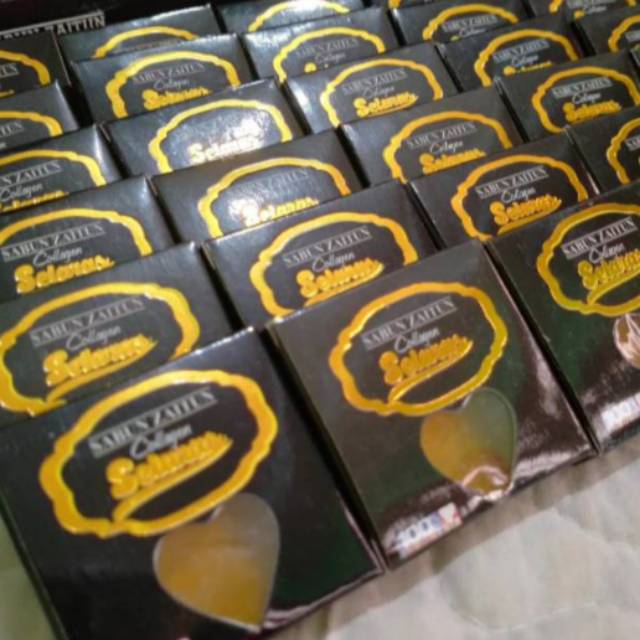 SABUN ZAITUN SELARAS  PREMIUM isi 16 (box hitam) exp 04.2024