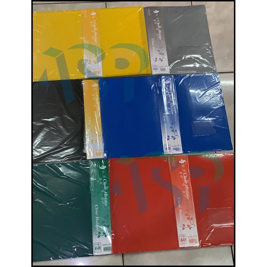 

Clear Holder Felix Isi 60 Lembar - Ch-60 F4/Folio