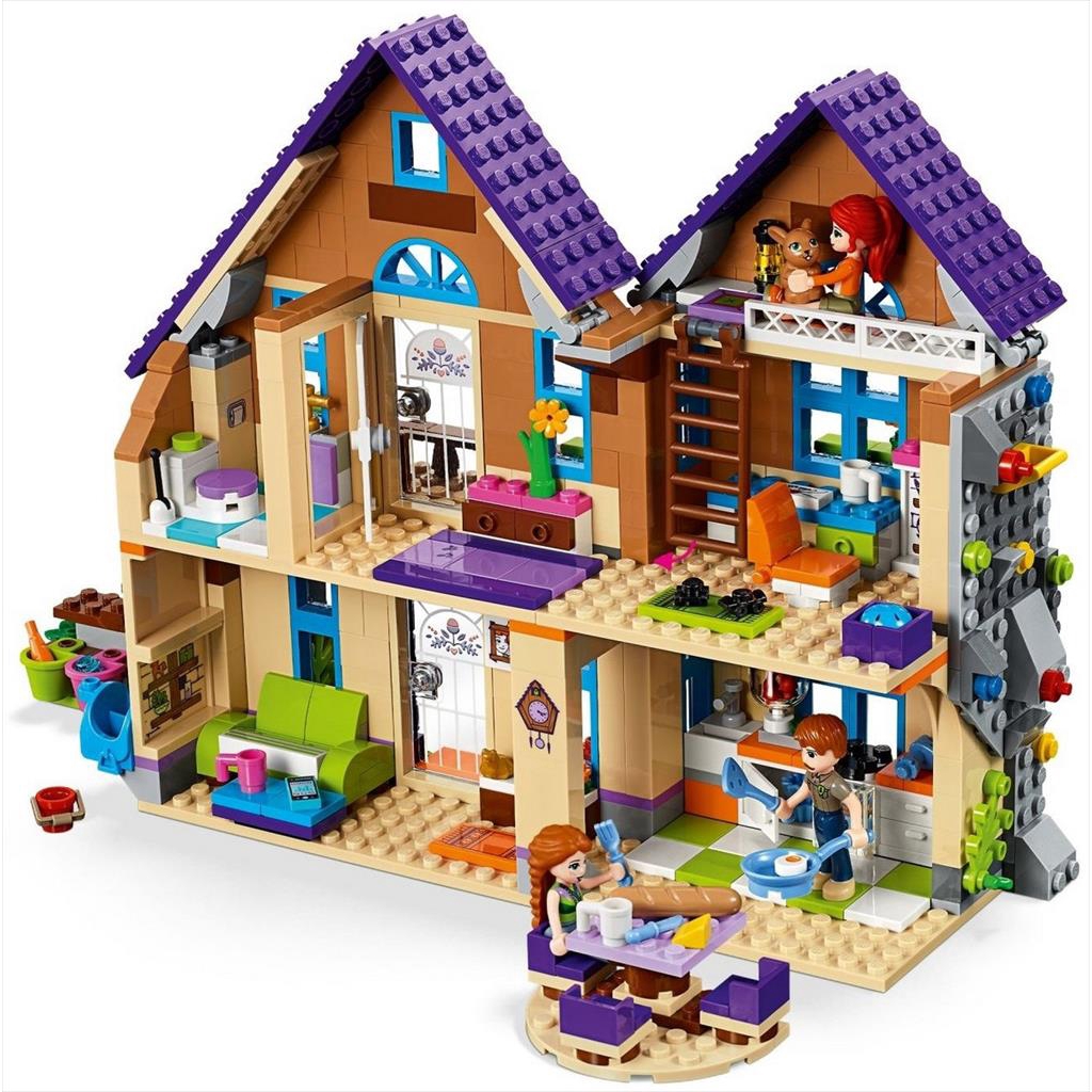 friends lego house