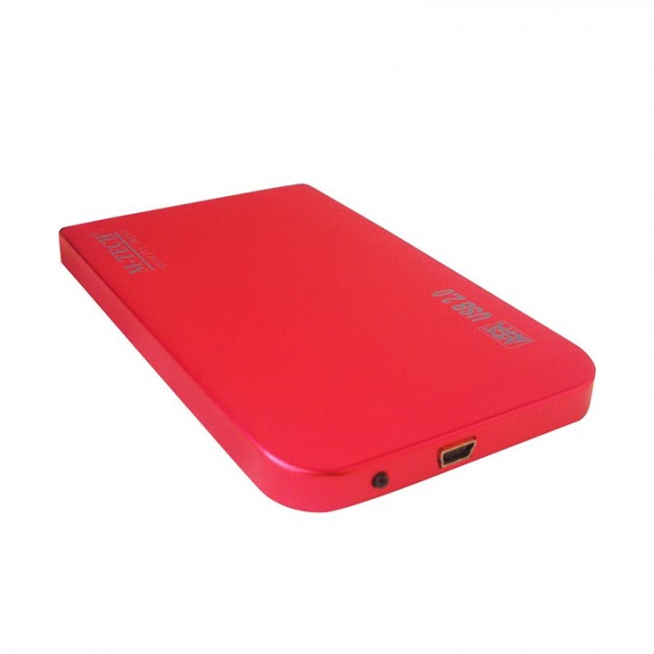 Case External M TECH Color for Hardisk sata 2.5&quot; Enclosure hdd M-TECH MTECH USB 2.0